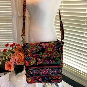 Vera Bradley Crossbody in Symphony in Hue